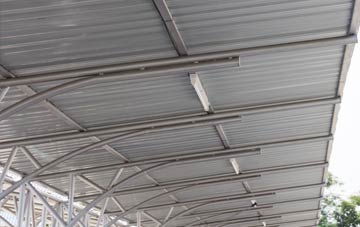 installing Pean Hill metal roofing